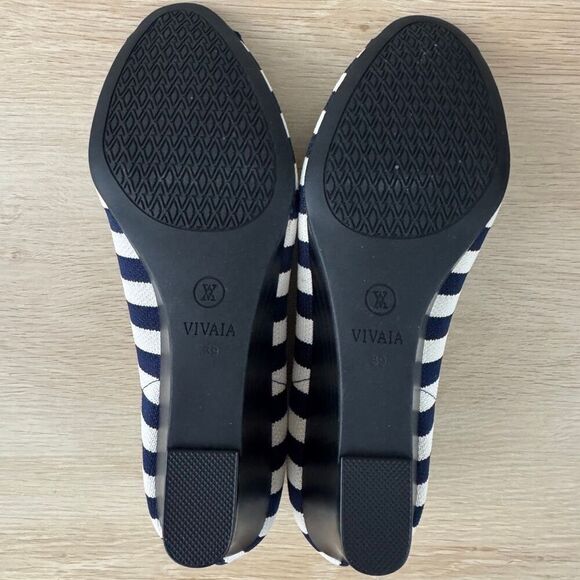 VIVAIA Tamia Peep Toe Wedge 39 - Picture 8 of 9